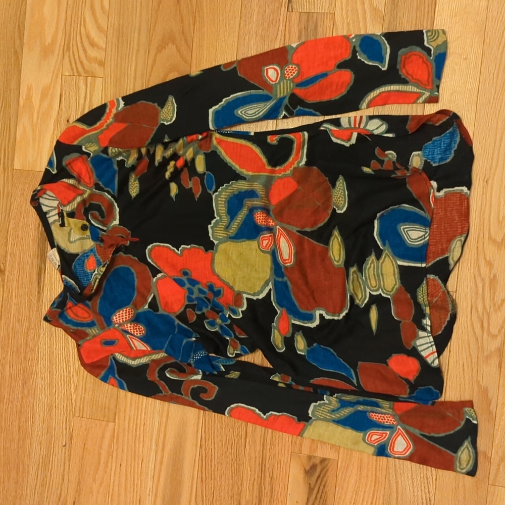 Vintage Synthetic Top